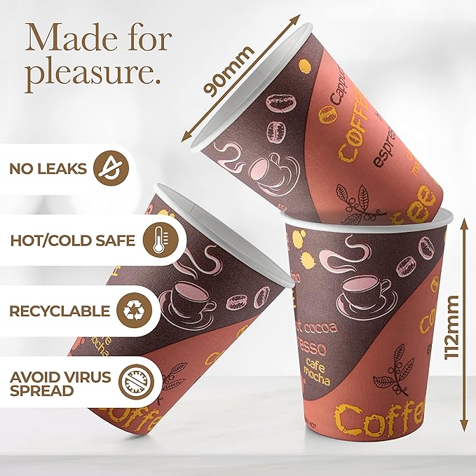 How to Choose the Right Cup Size: 8 oz vs 12 oz vs 16 oz  A Buyer's G   Cups24