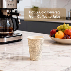 Cups24 12 oz Paper Coffee Cups – 1,000 Pack