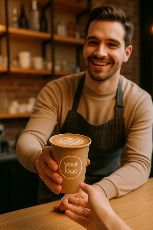 How Custom Coffee Cups Can Boost Your Coffee Shop’s Brand