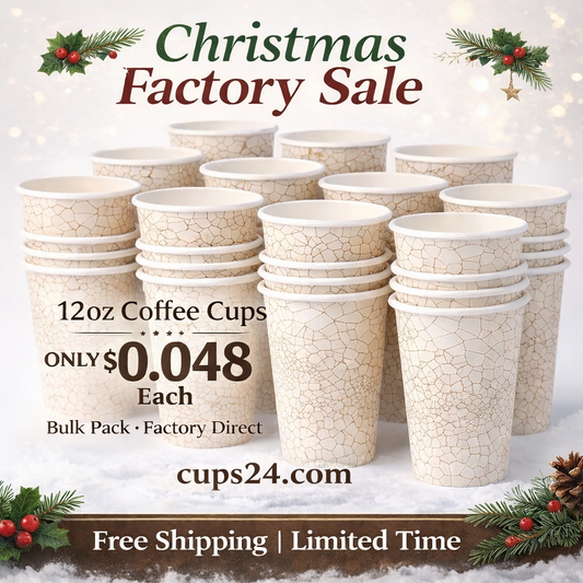 Paperboard GSM, Coating Type, and Thermal Performance in Hot & Cold Beverage Cups,Material Variables Tested