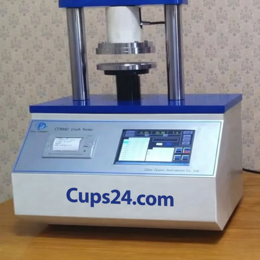 Freeze–Thaw Cycling and Fiber Degradation in Paper Cups
