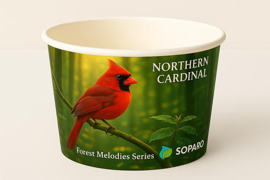 Why Custom 8 oz & 12 oz Paper Cups Are a Smart Choice for Cafes & Dessert Shops