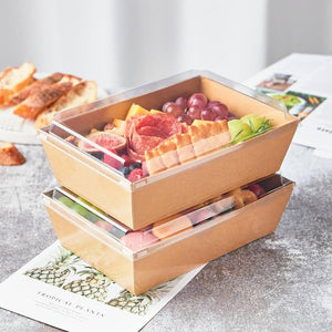 Salad Paper Tray Box
