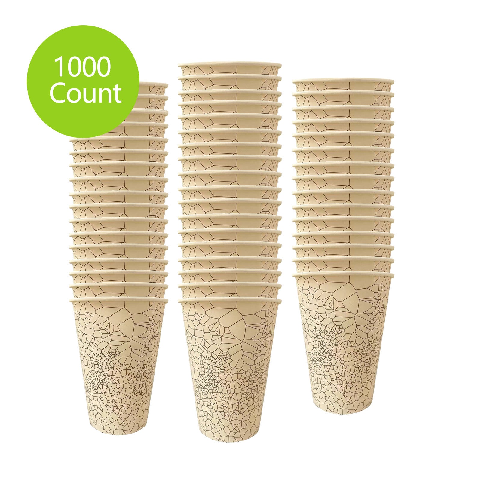 SOPARO 12 Oz Bulk Paper Coffee Cups – 1000 Count Disposable Hot Cups for Coffee Shops & Food Service
（Free Shipping）Save $10 with Local Pickup