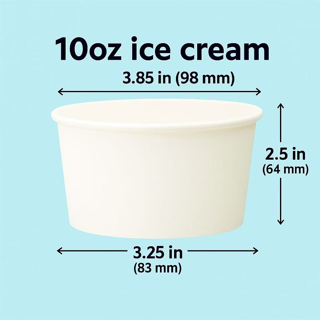 1000 Pack Paper Soup Containers.Save $10 with Local Pickup