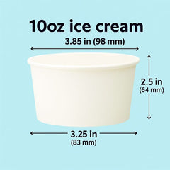 1000 Pack Paper Soup Containers.Save $10 with Local Pickup