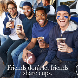 Disposable Coffee Cups with Lids 12 oz (1000 Pack)