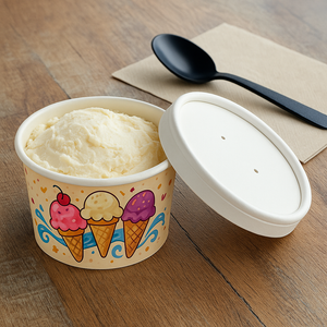 Cup Lid/Spoons